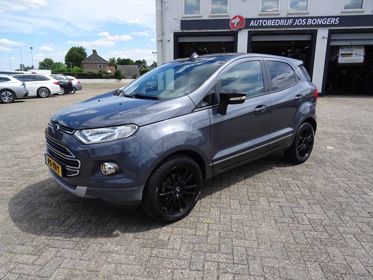 Ford EcoSport - 1.0 EcoBoost Titanium 1.0 EcoBoost 125pk Titanium - AutoWereld.nl
