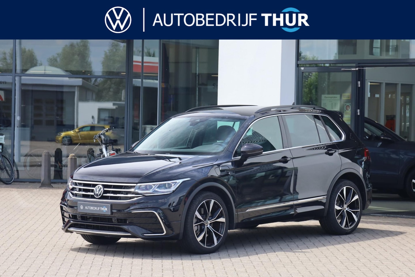 Volkswagen Tiguan - 1.4 TSI eHybrid R-Line Business+ 245PK / 180kW DSG, 20" 'Misano' LMV, achteruitrijcamera ( - AutoWereld.nl