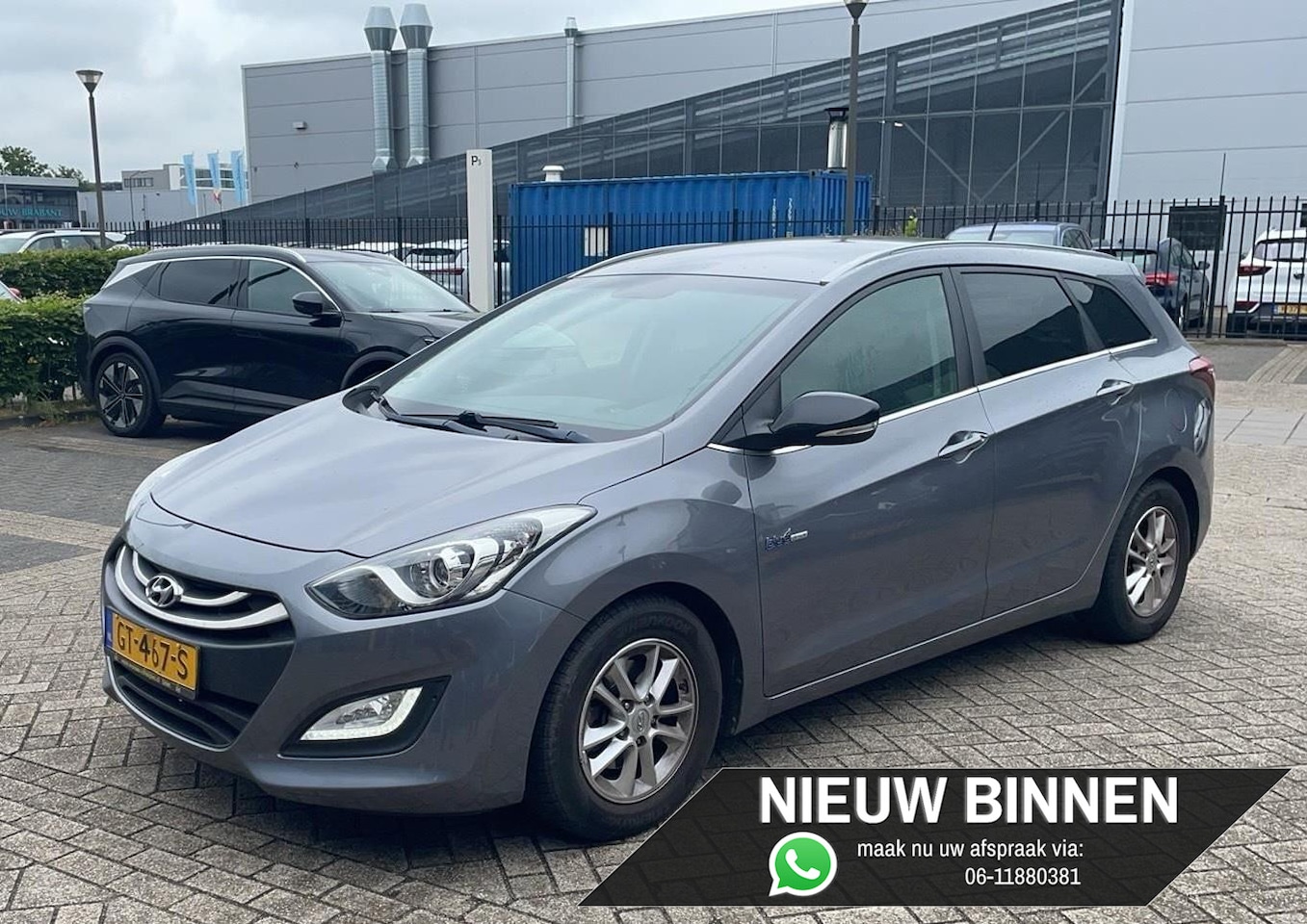 Hyundai i30 Wagon - 1.6 GDI Go! | VAN 1e EIGENAAR | ISOFIX | - AutoWereld.nl