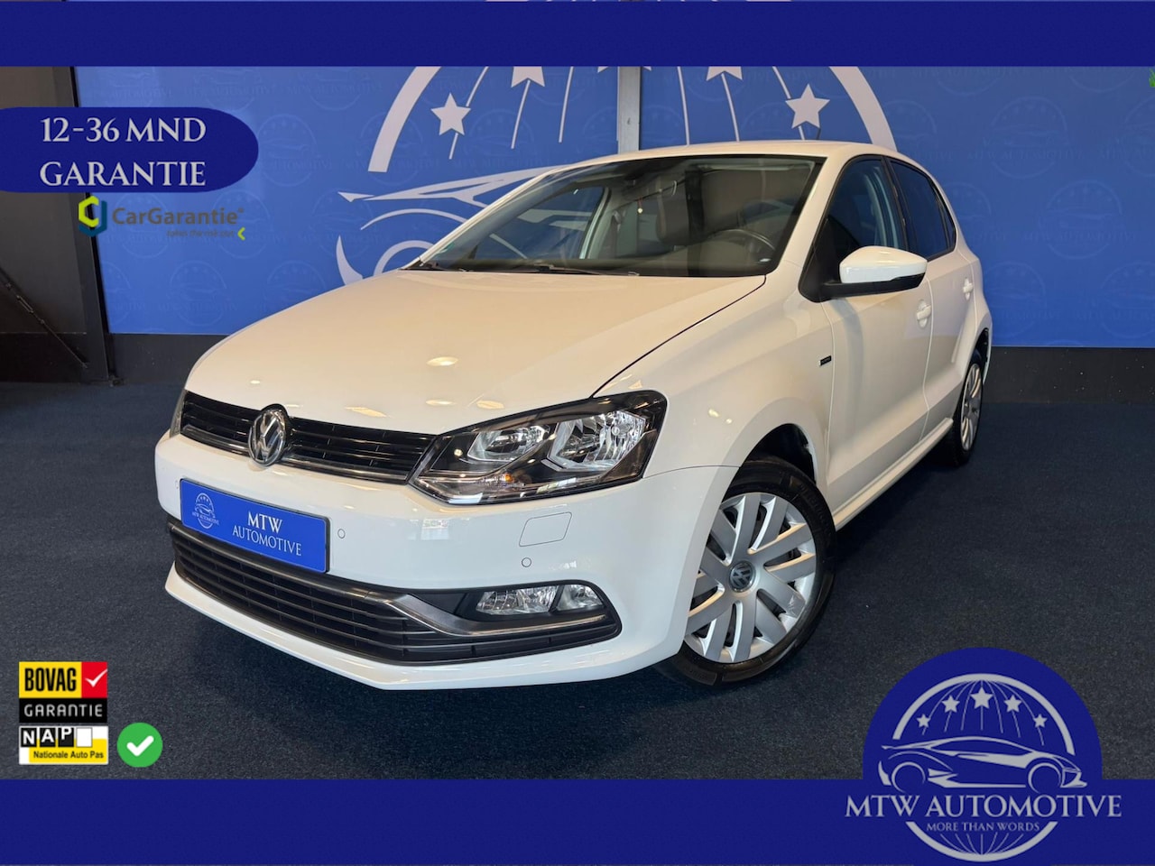 Volkswagen Polo - 1.0 75-PK / BLUEMOTION / LOUNGE - UITVOERING / FULL OPTIONS - AutoWereld.nl