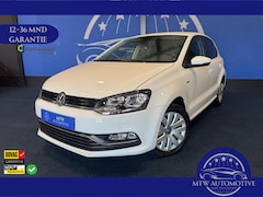 Volkswagen Polo - 1.0 75-PK / BLUEMOTION / LOUNGE - UITVOERING / FULL OPTIONS