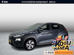 Hyundai Kona Electric - EV Premium 64 kWh | BTW-Auto | Lederen Bekleding | Warmtepomp | HUD | Stoel/Stuurverwarmin