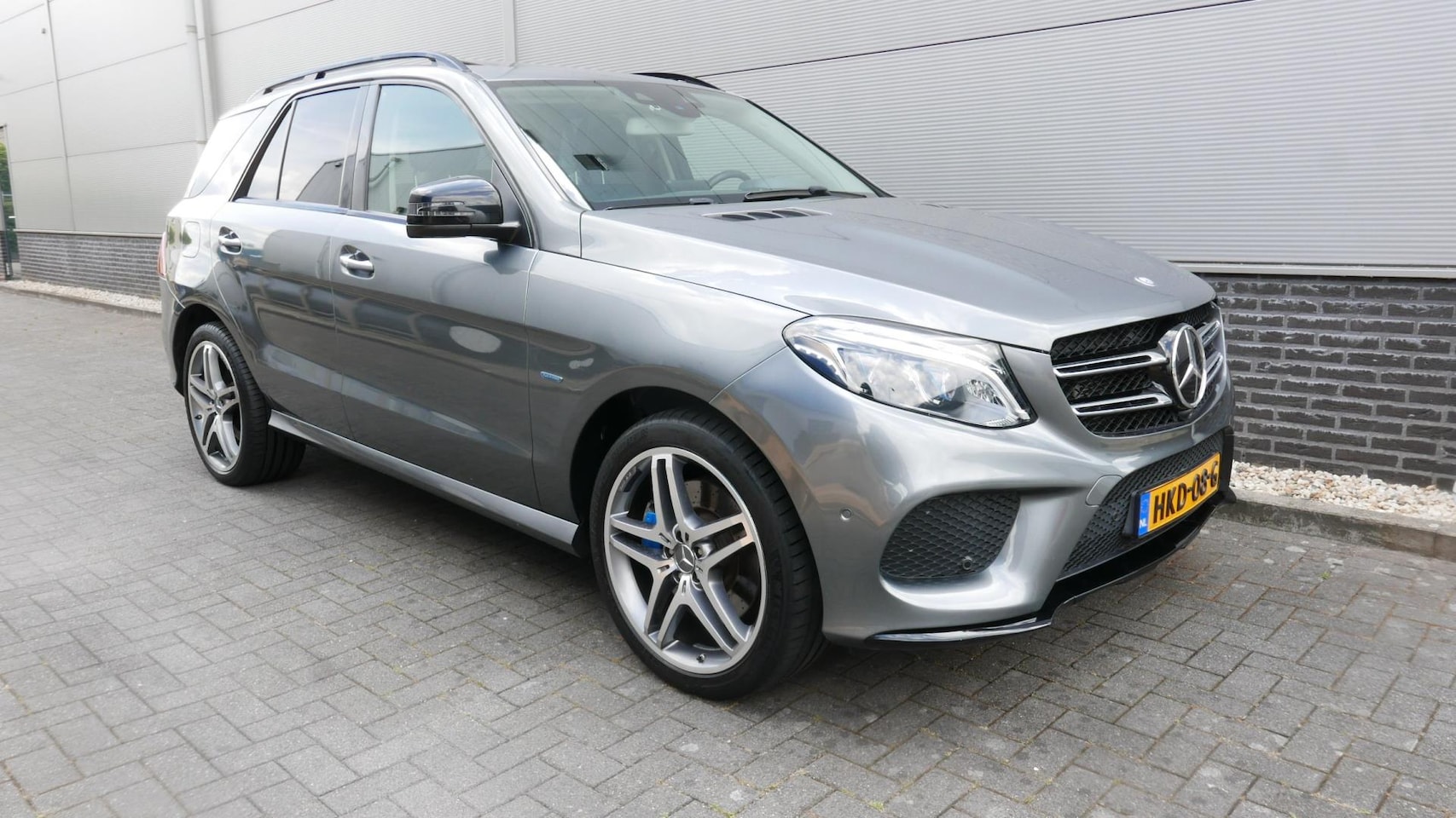 Mercedes-Benz GLE-Klasse - 500 e 333 PK 4MATIC AMG Sport Edition FULL OPTIONS,114 728 KM. - AutoWereld.nl