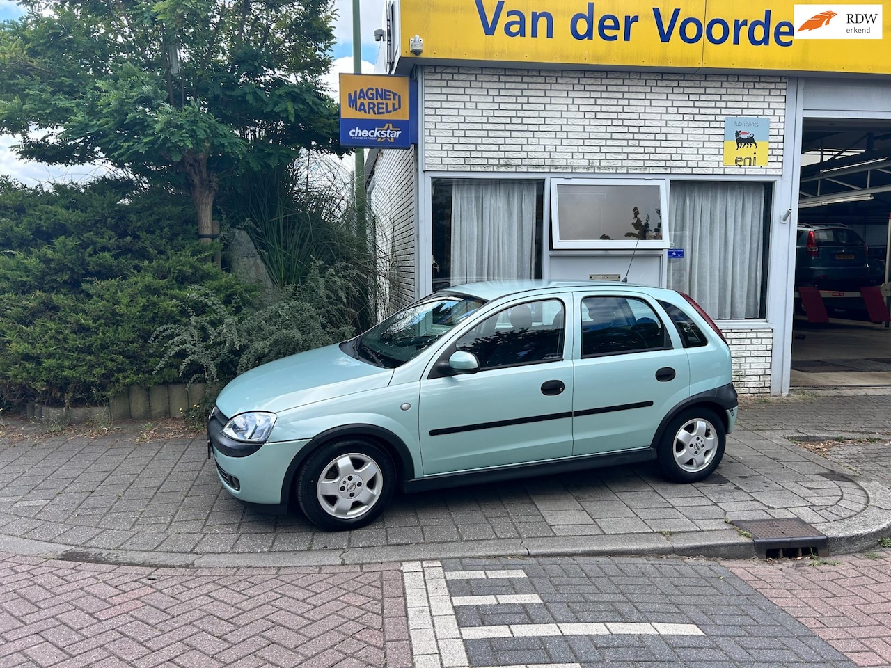 Opel Corsa - 1.2-16V Elegance 1.2-16V Elegance NIEUWE APK - AutoWereld.nl