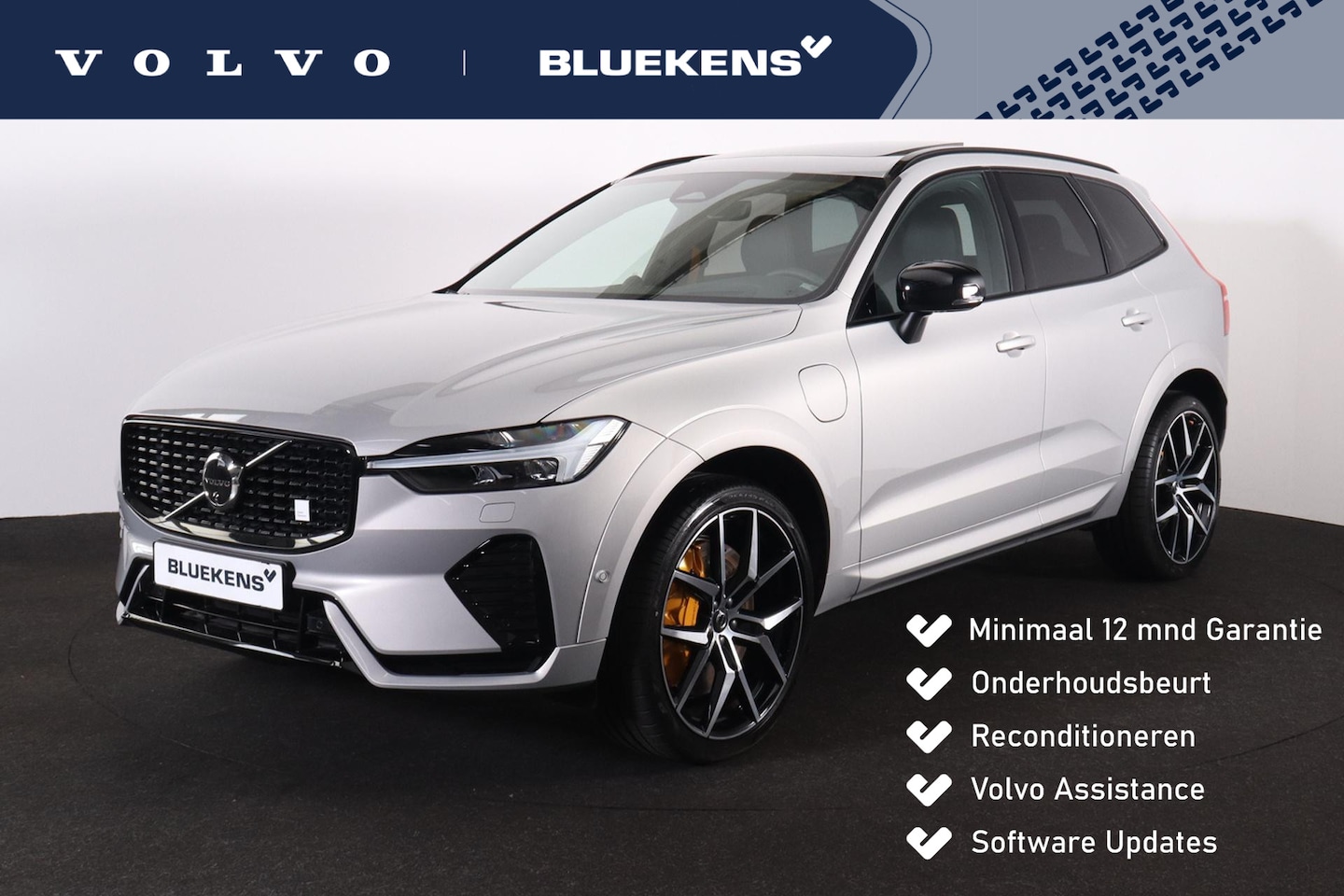 Volvo XC60 - T8 AWD Polestar Engineered - LONG RANGE - Panorama/schuifdak - IntelliSafe Assist & Surrou - AutoWereld.nl