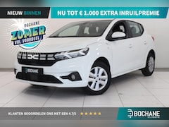 Dacia Sandero - 1.0 TCe 90 Expression | Airco | Parkeersensor | ApplCarplay AndroidAuto Navigatie | DAB |