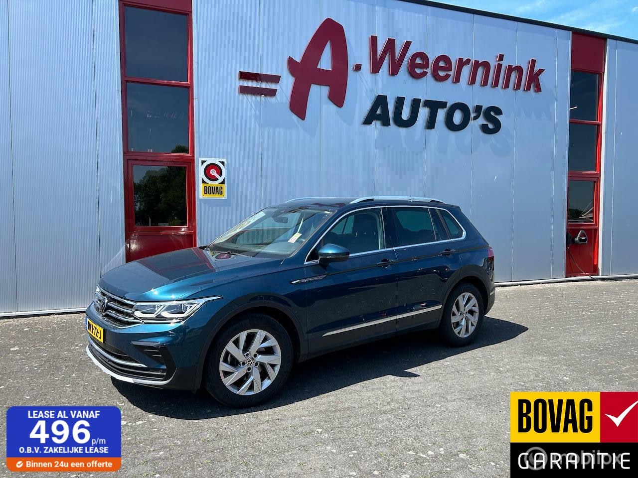 Volkswagen Tiguan - 1.5 TSI Elegance DSG - AutoWereld.nl