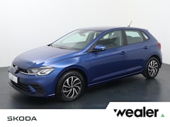 Volkswagen Polo - 1.0 TSI Life | 95 PK | Automaat | Parkeersensoren voor en achter | Virtual cockpit |