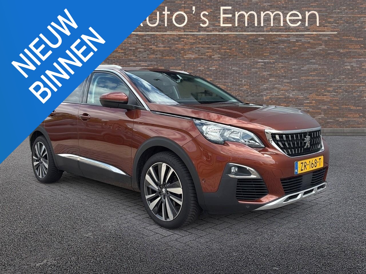 Peugeot 3008 - 1.2 130PK AUTOMAAT ALLURE 2019 - AutoWereld.nl