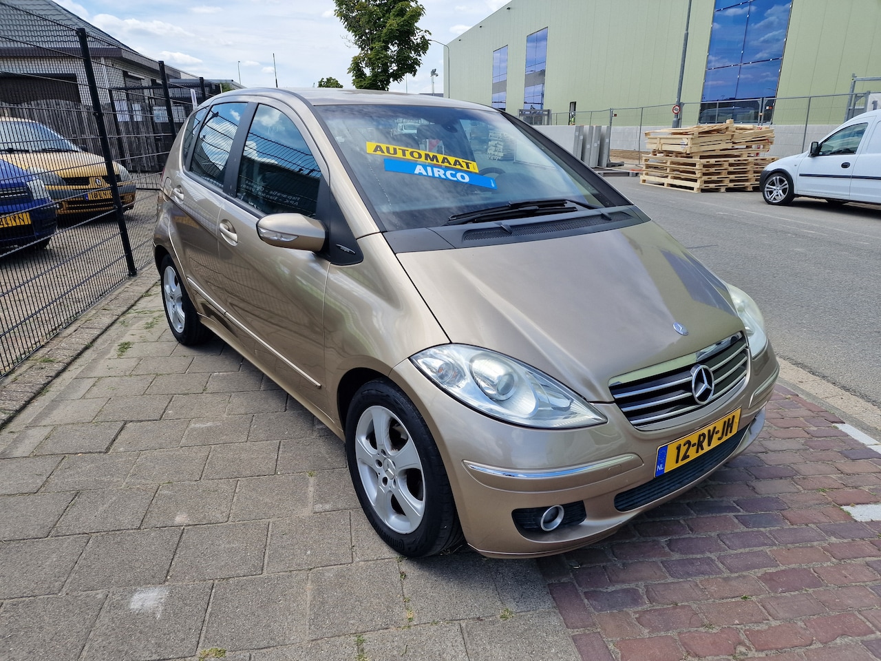 Mercedes-Benz A-klasse - 150 Avantgarde - AutoWereld.nl
