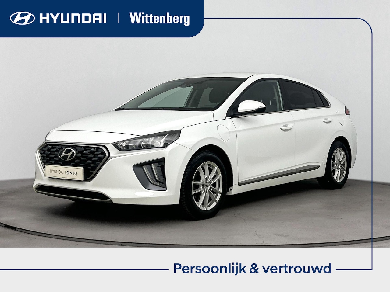 Hyundai IONIQ - 1.6 GDi PHEV Comfort | Led | Navi | Camera | Clima | - AutoWereld.nl