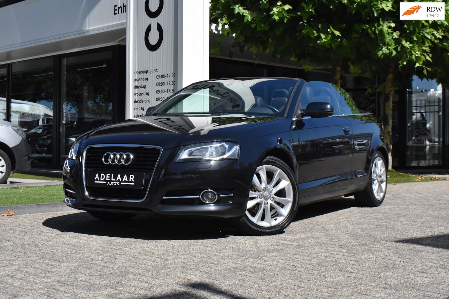 Audi A3 Cabriolet - 1.4 TFSI LEDER, CRUISE, STOELVERWARMING, PDC - AutoWereld.nl