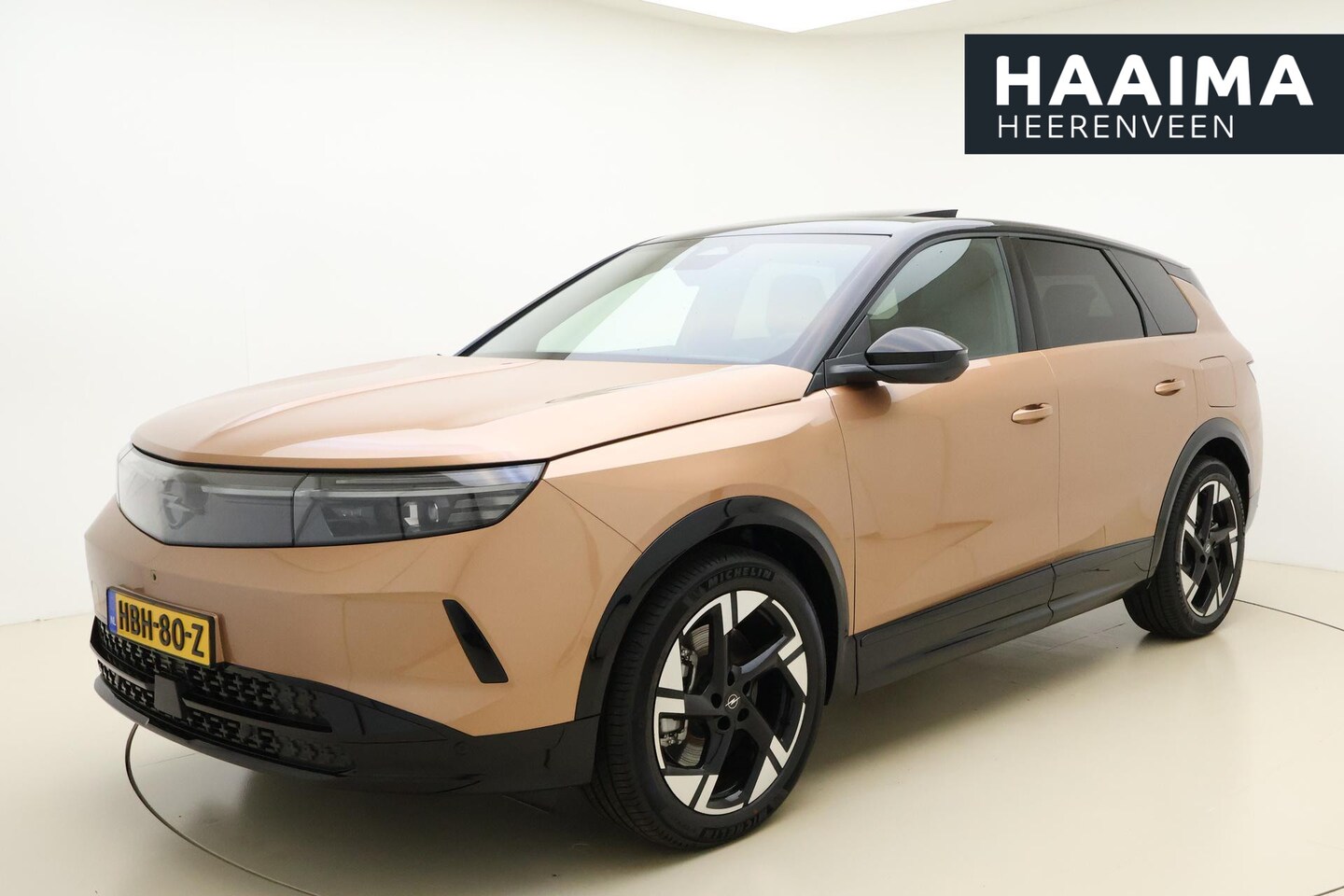 Opel Grandland Electric - GS 73 kWh | Focal geluidssysteem | Glazen schuif- / kanteldak | Navigatie | 20" lichtmetal - AutoWereld.nl
