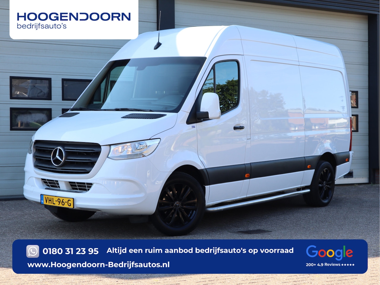 Mercedes-Benz Sprinter - 316 CDI Automaat - RWD - L2H2 - 3,5t KG Trekhaak - Festool - AutoWereld.nl
