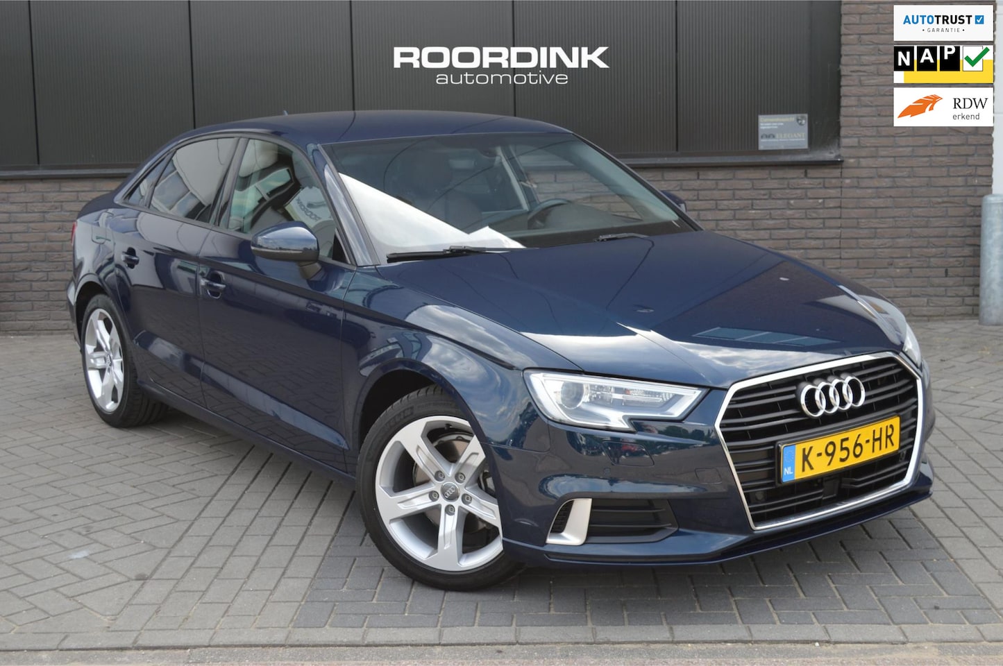 Audi A3 Limousine - Clima|Camera|Adaptief|Leder - AutoWereld.nl