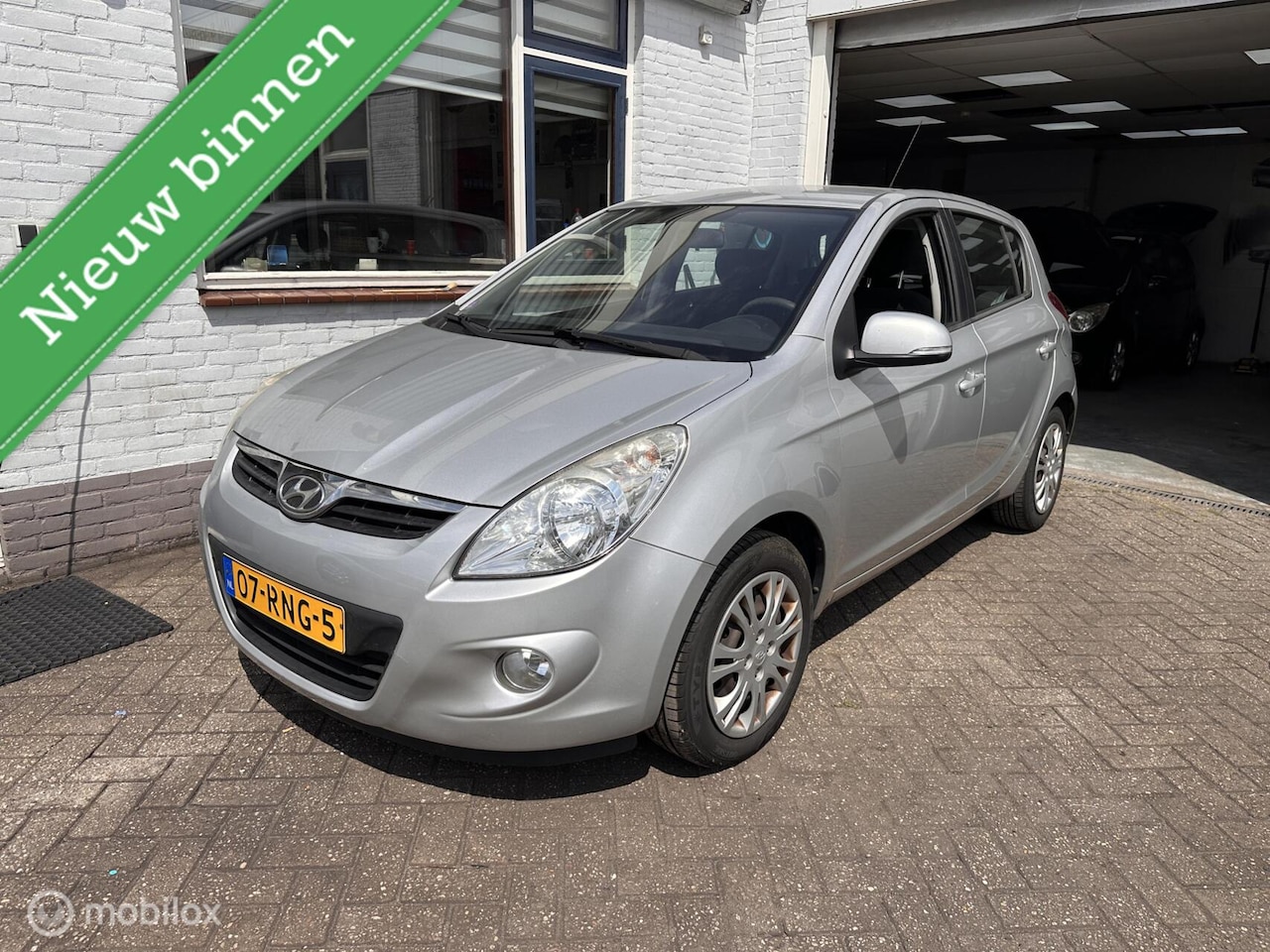 Hyundai i20 - 1.2i i-Motion 1.2i i-Motion - AutoWereld.nl