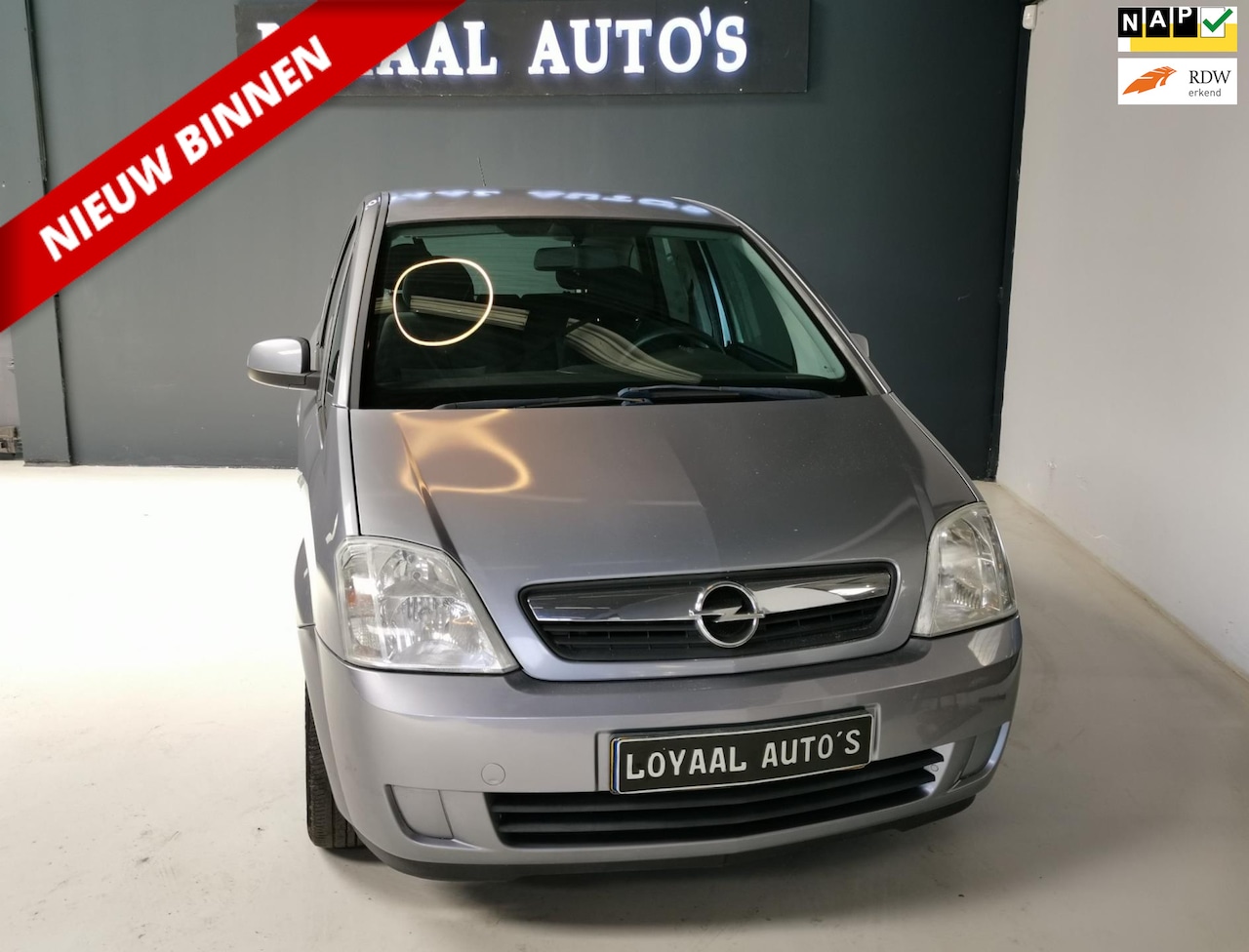 Opel Meriva - 1.4-16V Enjoy | 1E EIGENAAR | AIRCO | ELEK.RAMEN | NAP | APK. - AutoWereld.nl