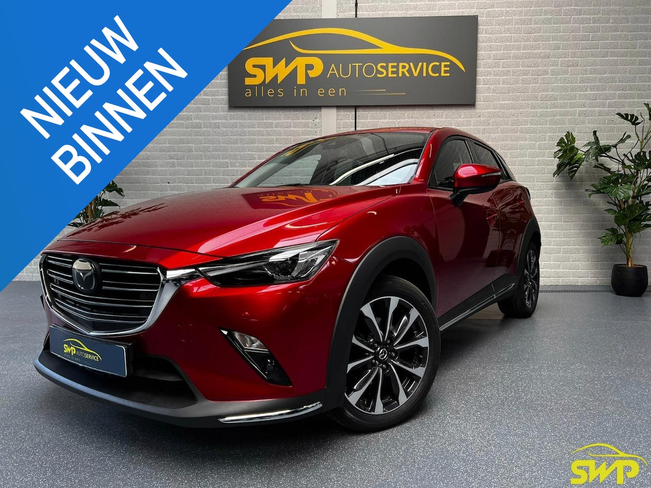 Mazda CX-3 - 2.0 SkyActiv-G 121 Luxury | ACC | Hud | Navi - AutoWereld.nl