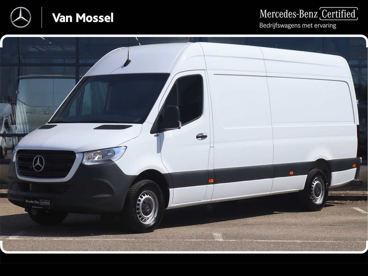 Mercedes-Benz Sprinter - 317 CDI L3H2 | AIRCO/NAVI/CAMERA/CRUISE | Certified - AutoWereld.nl