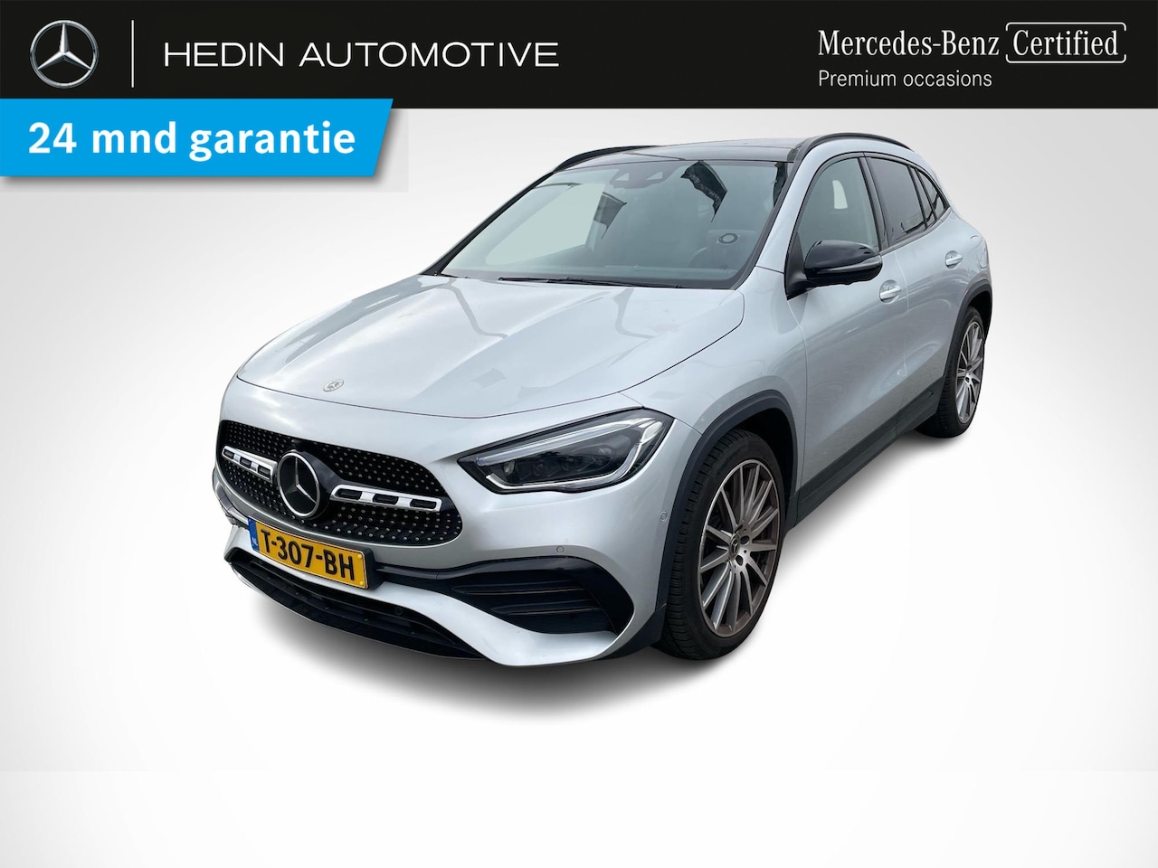 Mercedes-Benz GLA-Klasse - GLA 200 Automaat AMG Line | Nightpakket | Leder Pakket | Distronic | Panoramadak | Head-Up - AutoWereld.nl