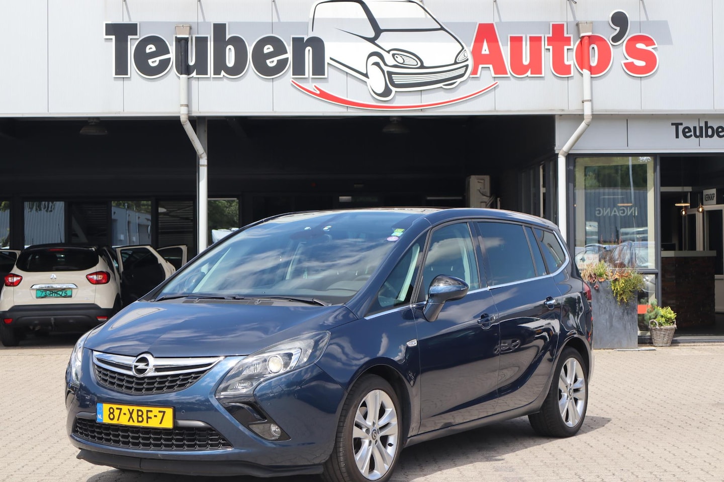 Opel Zafira Tourer - 1.4 Cosmo Automaat, Panoramadak, Panoramische voorruit, - AutoWereld.nl