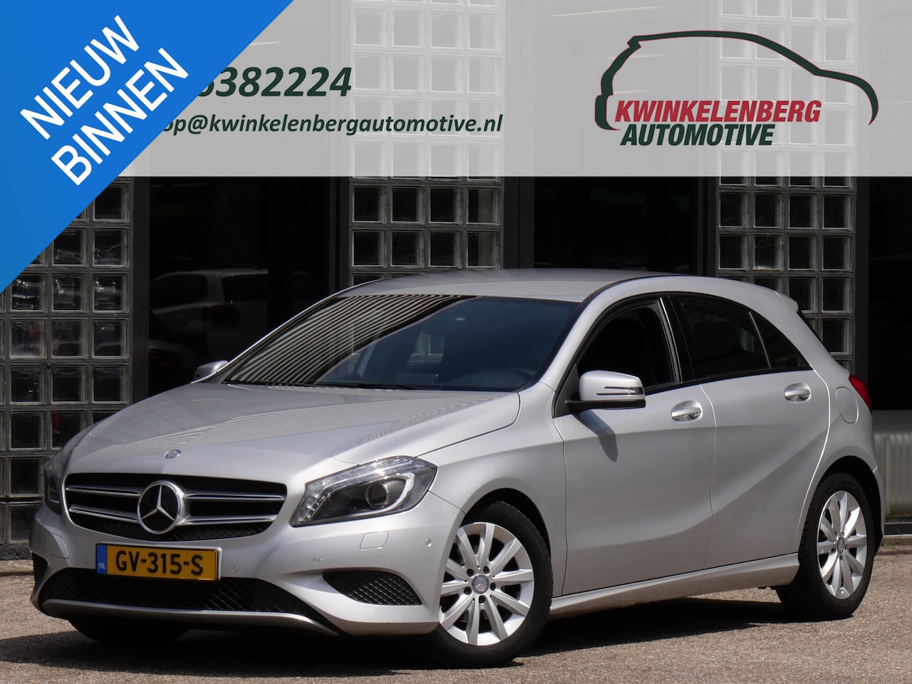 Mercedes-Benz A-klasse - A180 AMBITION/ XENON/ PDC V+A/ NAVI - AutoWereld.nl