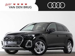 Audi Q5 - S-Line 50 TFSI e 299 pk | Matrix-LED | Panoramadak | Keyless | Camera | Adaptieve cruise |