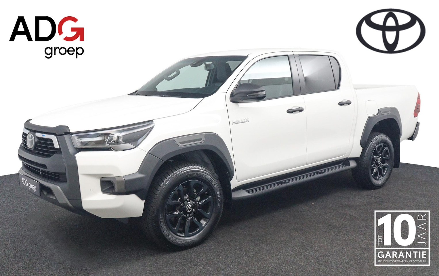 Toyota HiLux - 2.8 D-4D Double Cab Hybrid Invincible | Nieuwe Auto | Geel en Grijs kenteken mogelijk | Pr - AutoWereld.nl