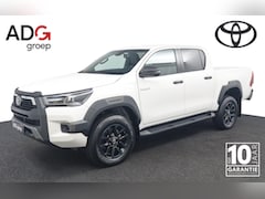 Toyota HiLux - 2.8 D-4D Double Cab Hybrid Invincible | Nieuwe Auto | Geel en Grijs kenteken mogelijk | Pr