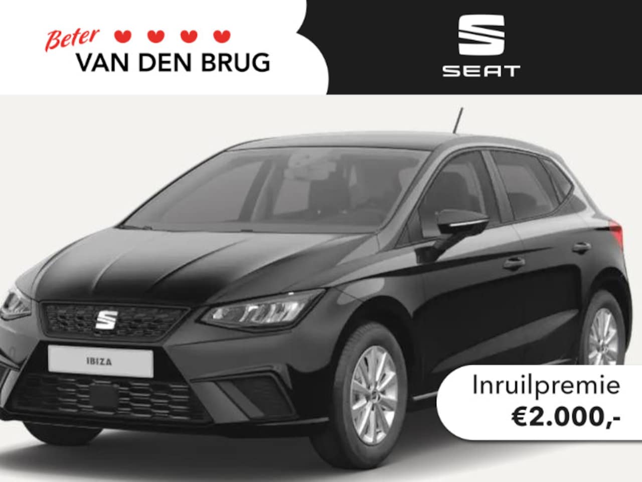 SEAT Ibiza - Style Business Connect 1.0 70 kW / 95 pk EcoTSI Ha | Stoelverwarming | Climatronic | Parke - AutoWereld.nl