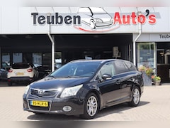 Toyota Avensis Wagon - 2.0 VVTi Executive Business Navigatie, Panoramadak, Stoelverwarming, Lederen interieur, Cr
