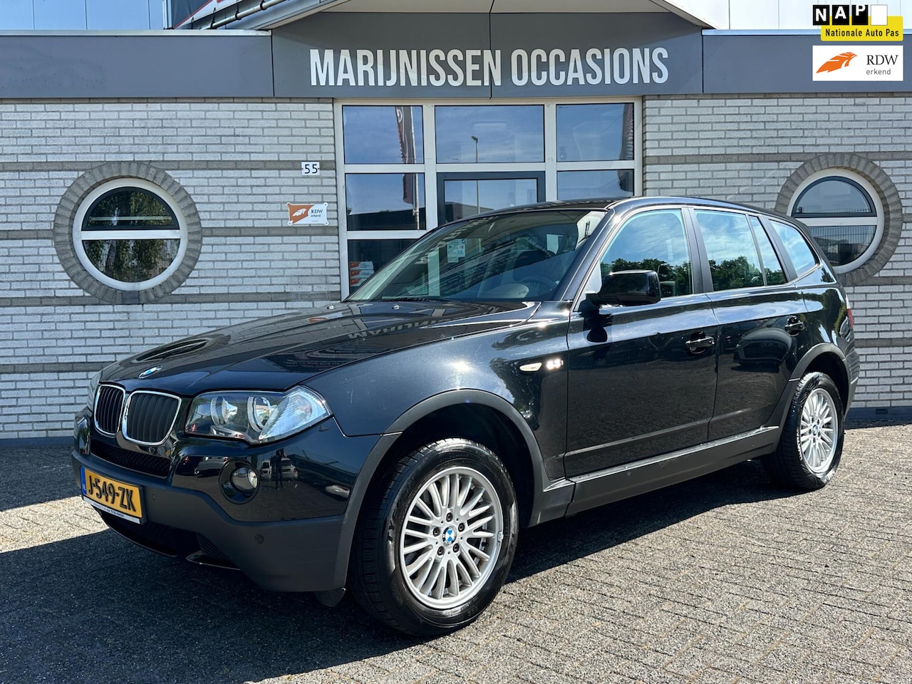 BMW X3 - 2.0i Executive |Airco,PDC,ElekPak| - AutoWereld.nl
