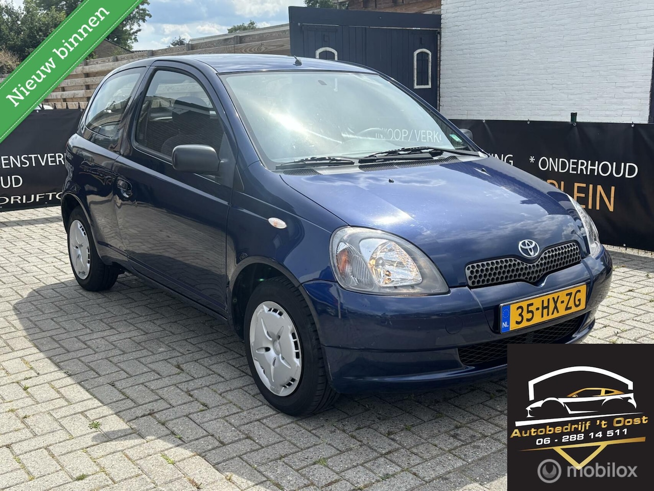 Toyota Yaris - 1.3-16V VVT-i Luna APK, INRUILKOOPJE NETTE AUTO - AutoWereld.nl
