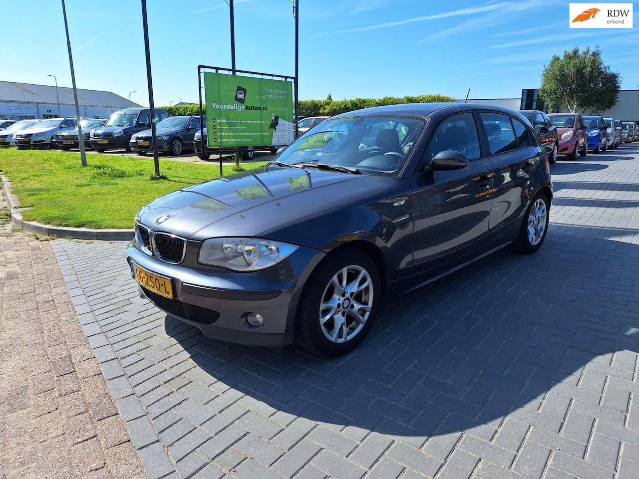 BMW 1-serie - 116i / Koude airco / APK april 2026 - AutoWereld.nl