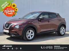 Nissan Juke - 1.0 DIG-T N-Connecta Automaat / Navigatie via Apple Carplay of Android Auto / Achteruitrij