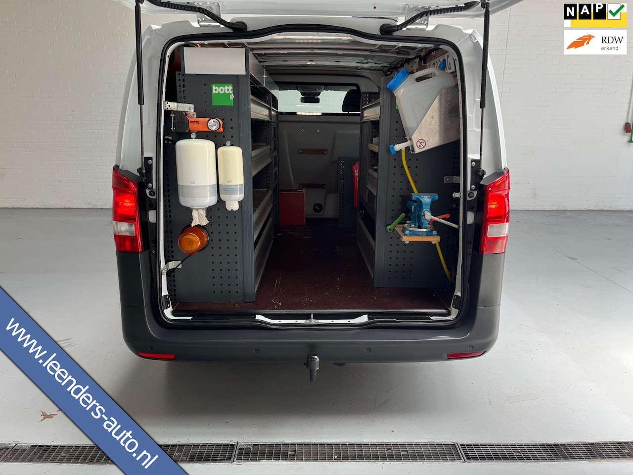 Mercedes-Benz Vito - Automaat Servicewagen 114 CDI 140pk euro6 L2h1 Lang BOTT inrichting Victron V230 Standkach - AutoWereld.nl