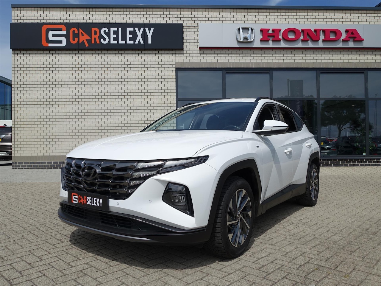 Hyundai Tucson - 1.6 T-GDi 150pk Automaat Comfort - AutoWereld.nl