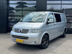 Volkswagen Transporter - 2.5 TDI 340 Trendline DC Airco Cruise Carplay Aut