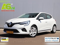Renault Clio - 1.6 E-Tech Hybrid 140 Business Zen Automaat Navigatie Carplay Android Airco Cruise Control