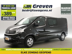Fiat Talento - 1.6 MJ L2H1 | MARGE | Dubbele Cabine | 6 Persoons | Airco Cruise Camera Navi Parkeersensor