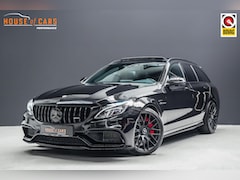 Mercedes-Benz C-klasse Estate - 63 S AMG |carbon|memory|head-up|panoramadak|360 camera|Burmester|stoelventilatie|blind-spo