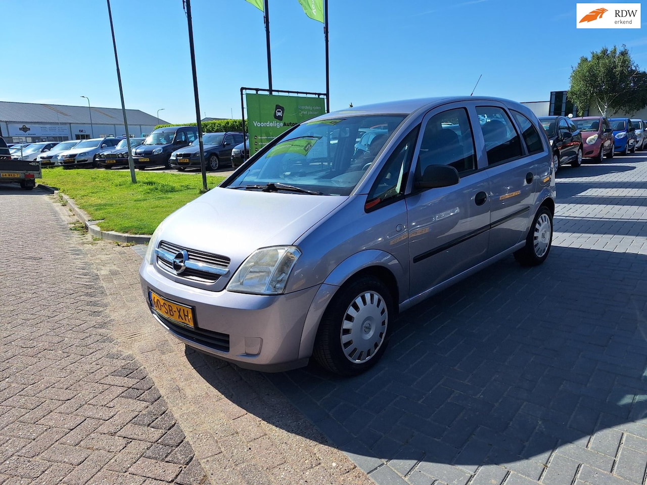 Opel Meriva - 1.6-16V Essentia / Zeer nette auto / APK feb 2026 - AutoWereld.nl