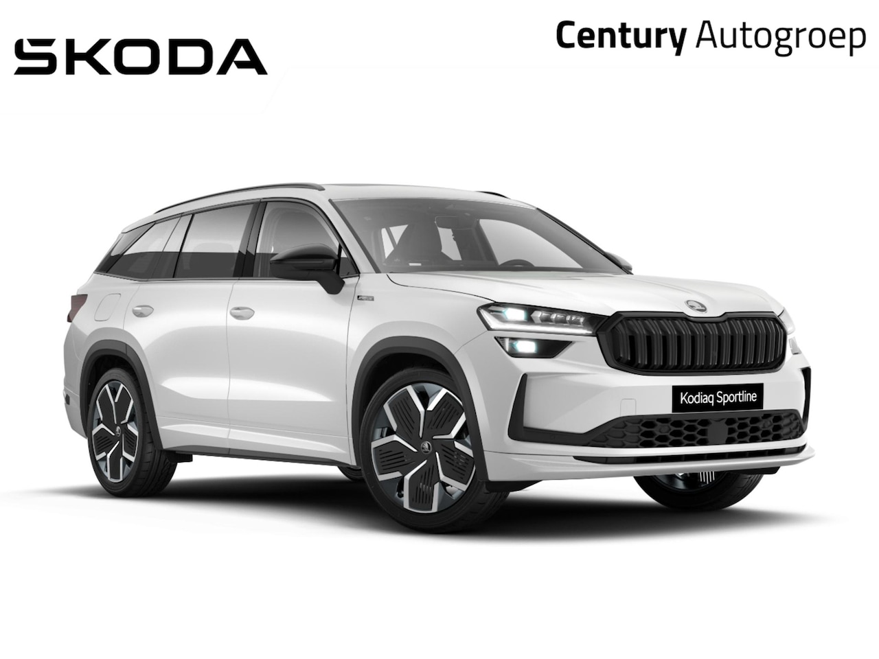 Skoda Kodiaq - Sportline Business 1.5 TSI PHEV 150 kW / 204 PK SU - AutoWereld.nl