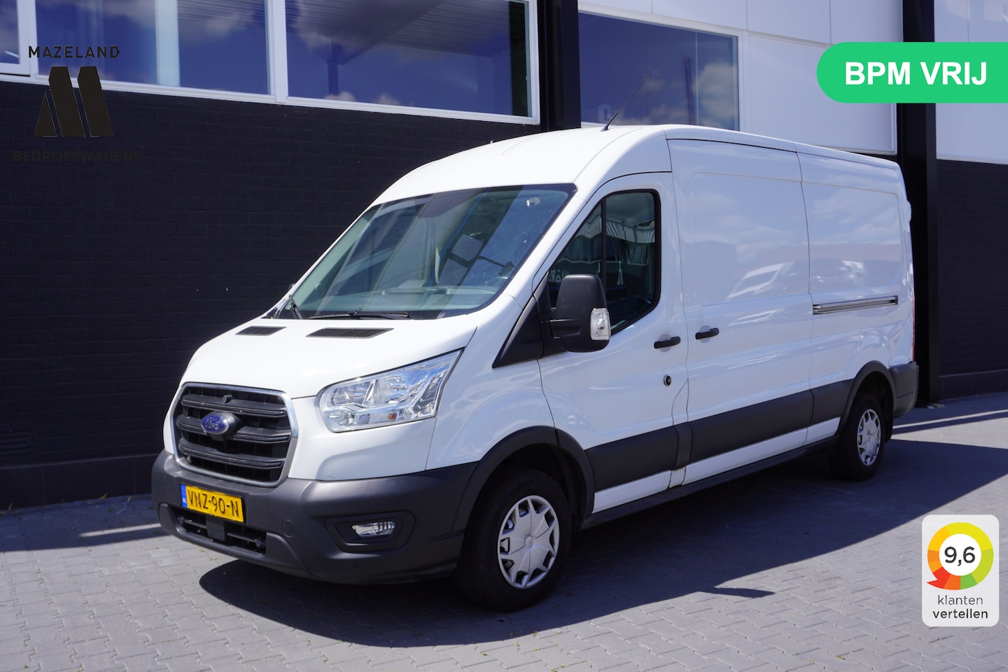 Ford Transit - 2.0 TDCI L3H2 - 2x Schuifdeur EURO 6 - Airco - Cruise - PDC - € 17.500,- Excl. - AutoWereld.nl