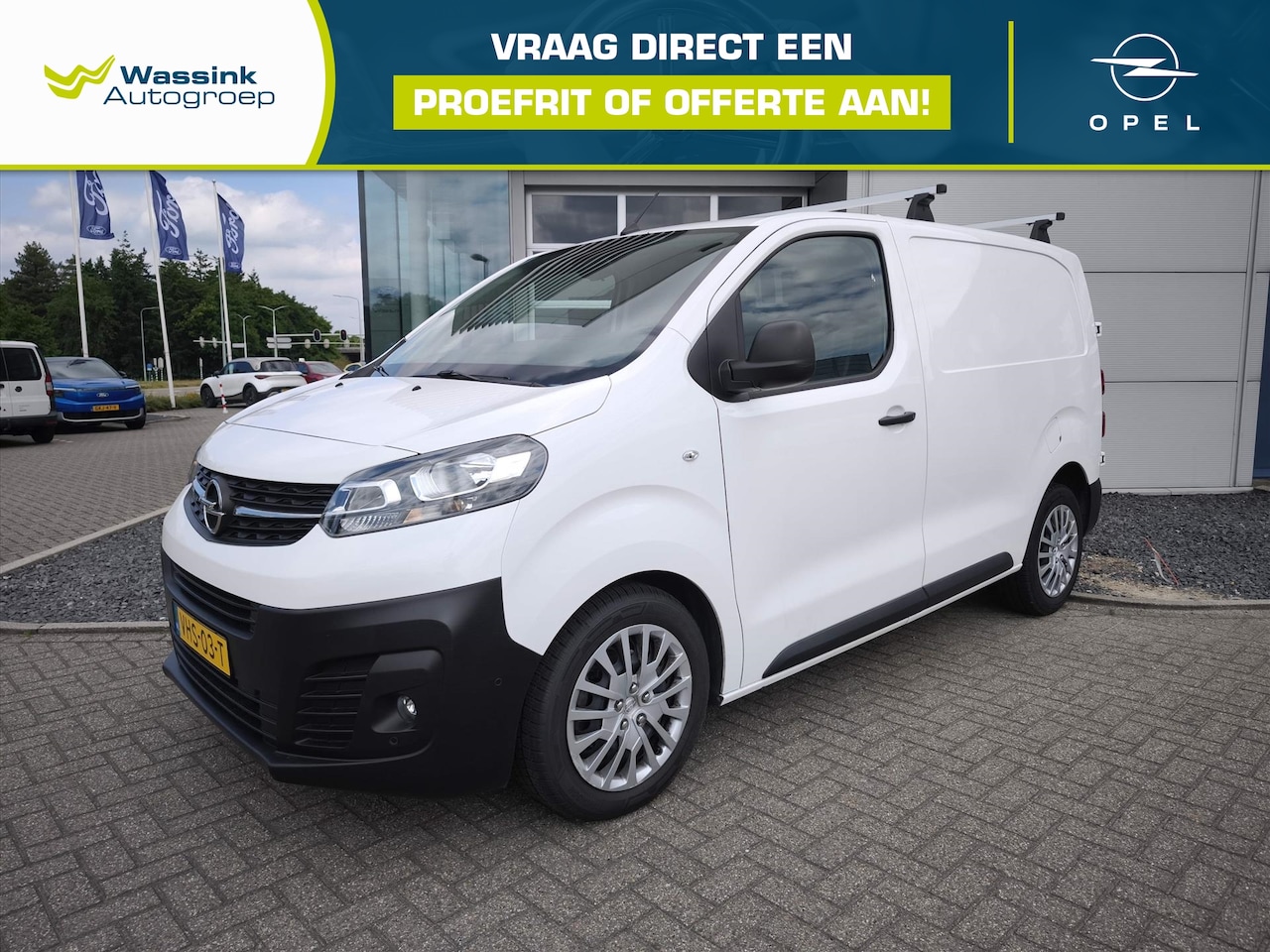 Opel Vivaro - GB 2.0 Diesel 122pk L1H1 S/S Automaat | Camera | Volledige inrichting - AutoWereld.nl