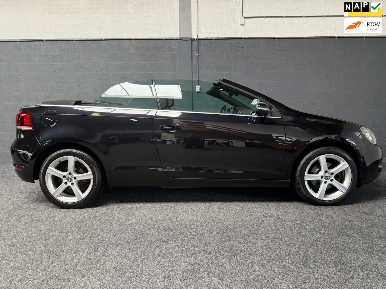 Volkswagen Golf Cabriolet - 1.2 TSI BlueMotion 1.2 TSI BlueMotion - AutoWereld.nl