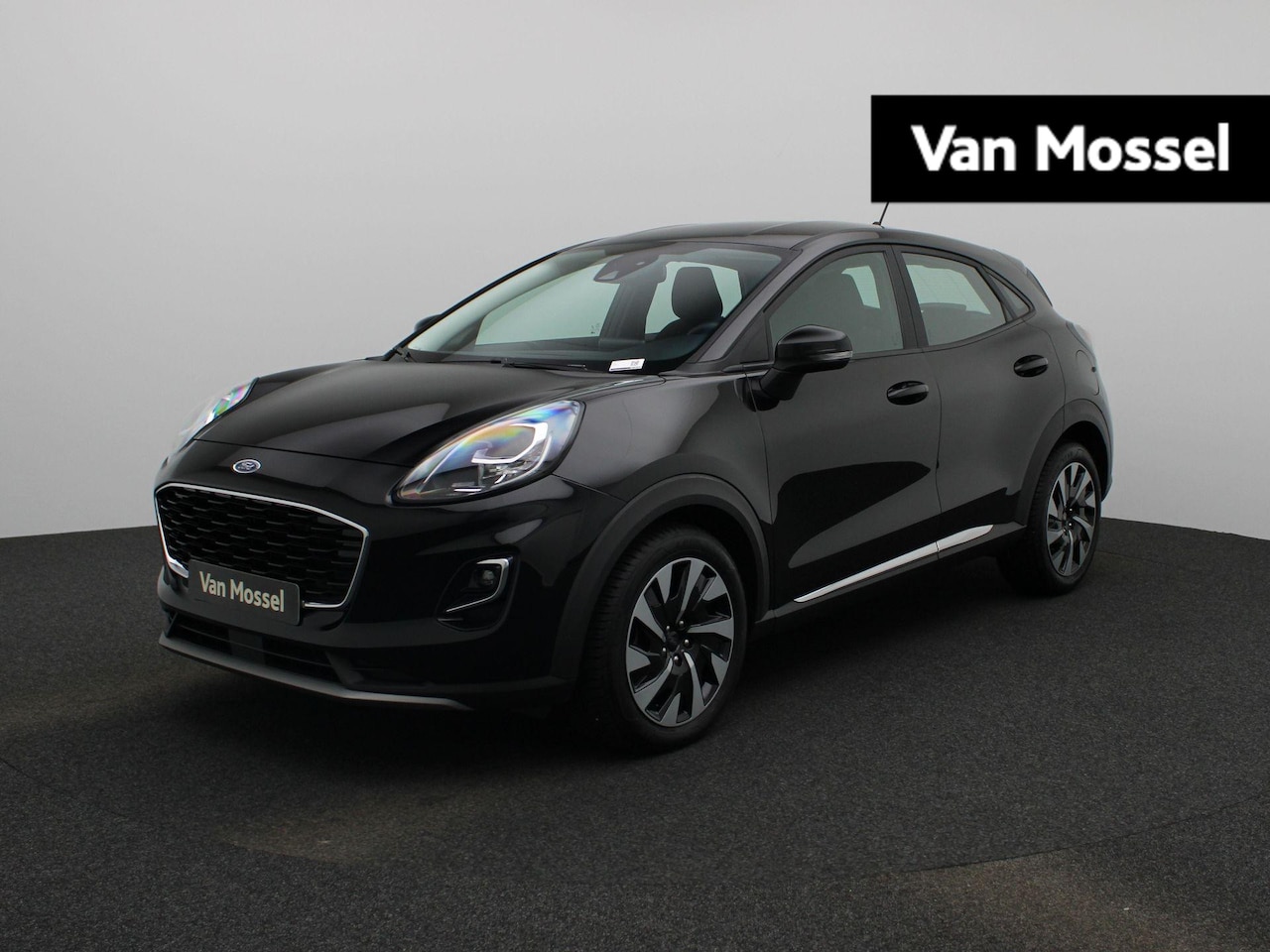Ford Puma - Titanium 1.0 125Pk | Navigatie | Apple & Android Carplay | Parkeersensoren Achter | Airco - AutoWereld.nl