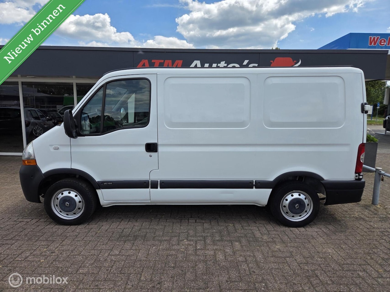 Renault Master - bestel T28 2.5 dCi L1H1 Apk keurige bus ! - AutoWereld.nl