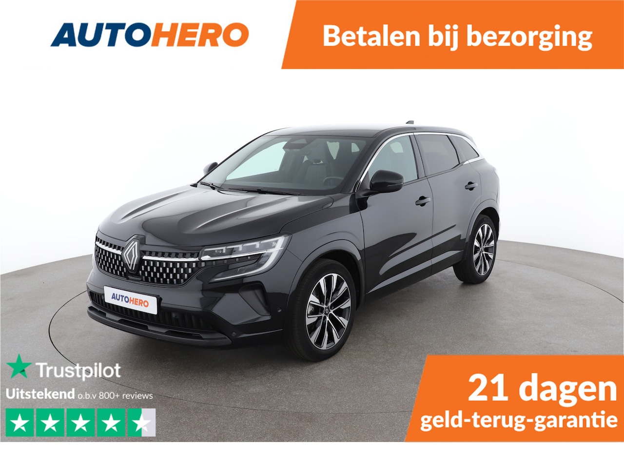 Renault Austral - 1.2 Hybrid E-Tech Techno | JR05561 | - AutoWereld.nl