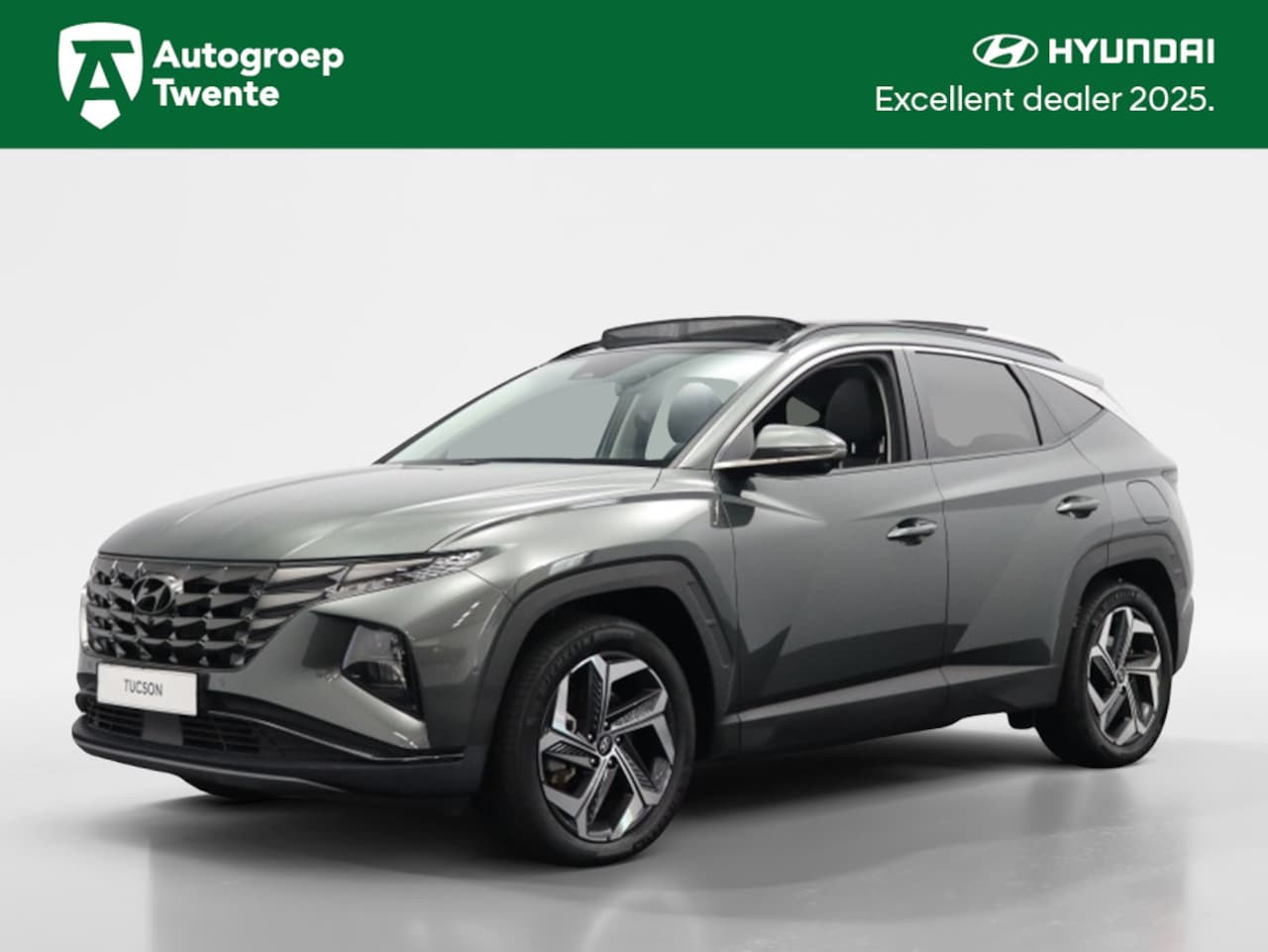 Hyundai Tucson - 1.6 T-GDI PHEV Premium Sky | 360 Camera | Stoelventilatie | Navi - AutoWereld.nl